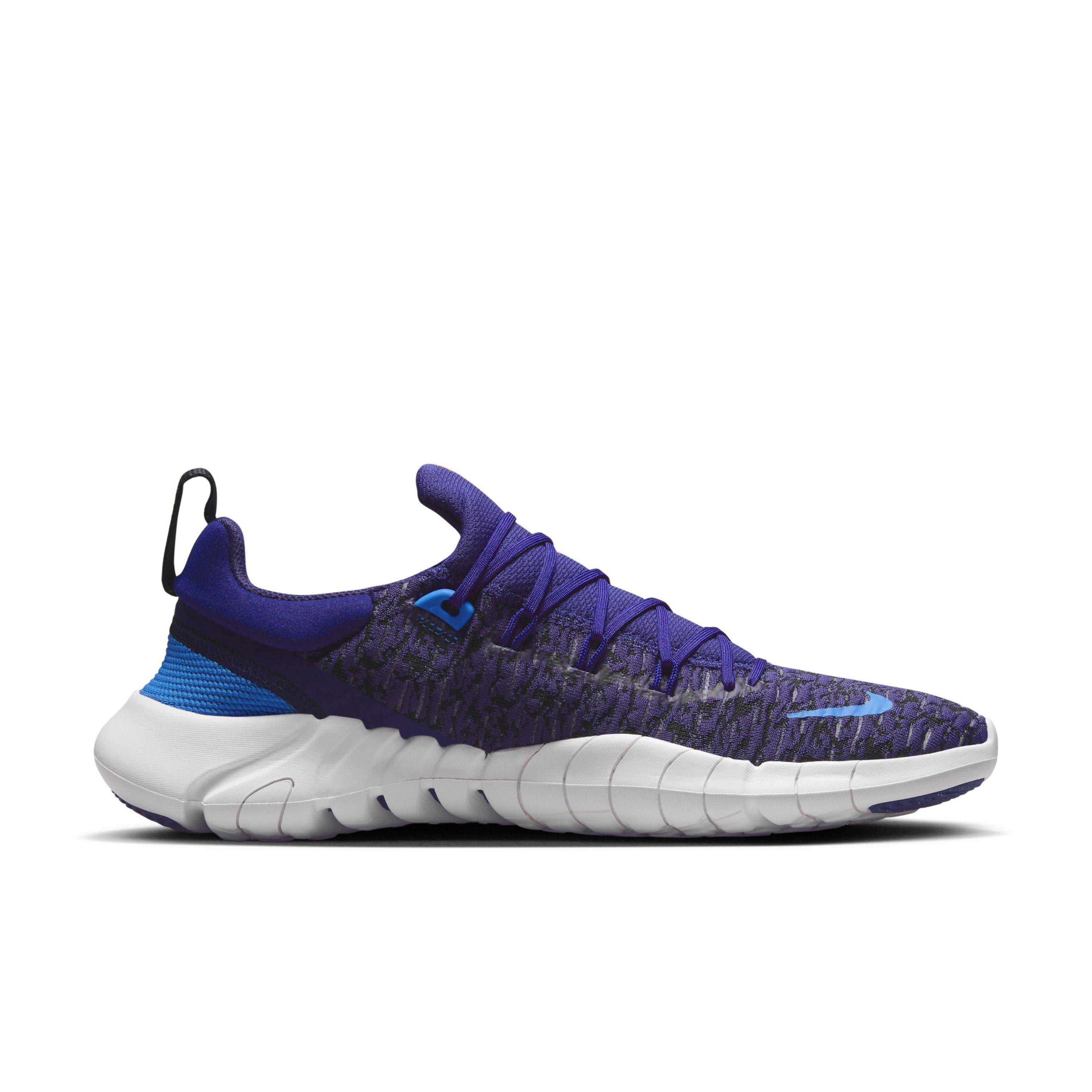 Nike free sale run 5 blue